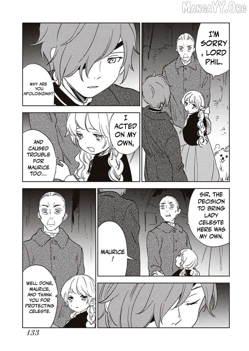 Shi ni Modori Reijou no Karisome Kekkon Chapter 13 - page 21