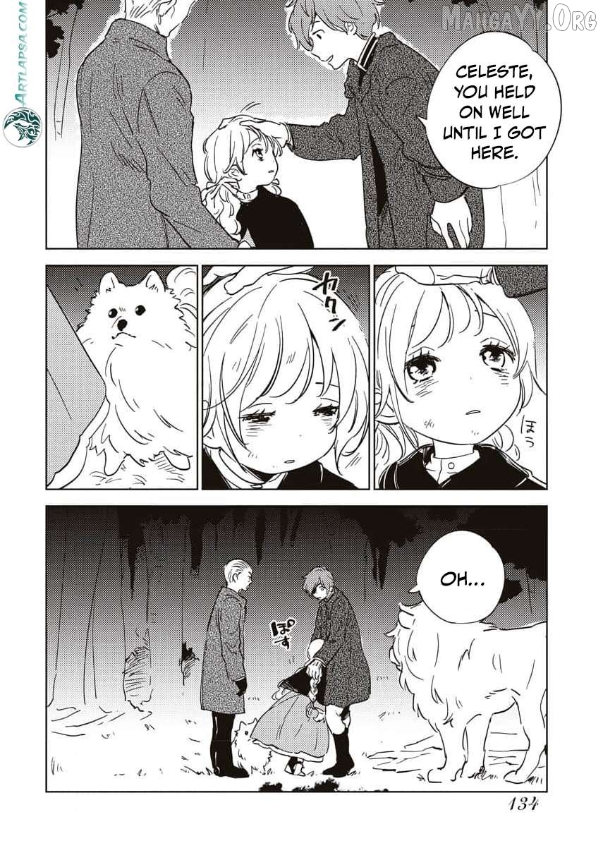 Shi ni Modori Reijou no Karisome Kekkon Chapter 13 - page 22