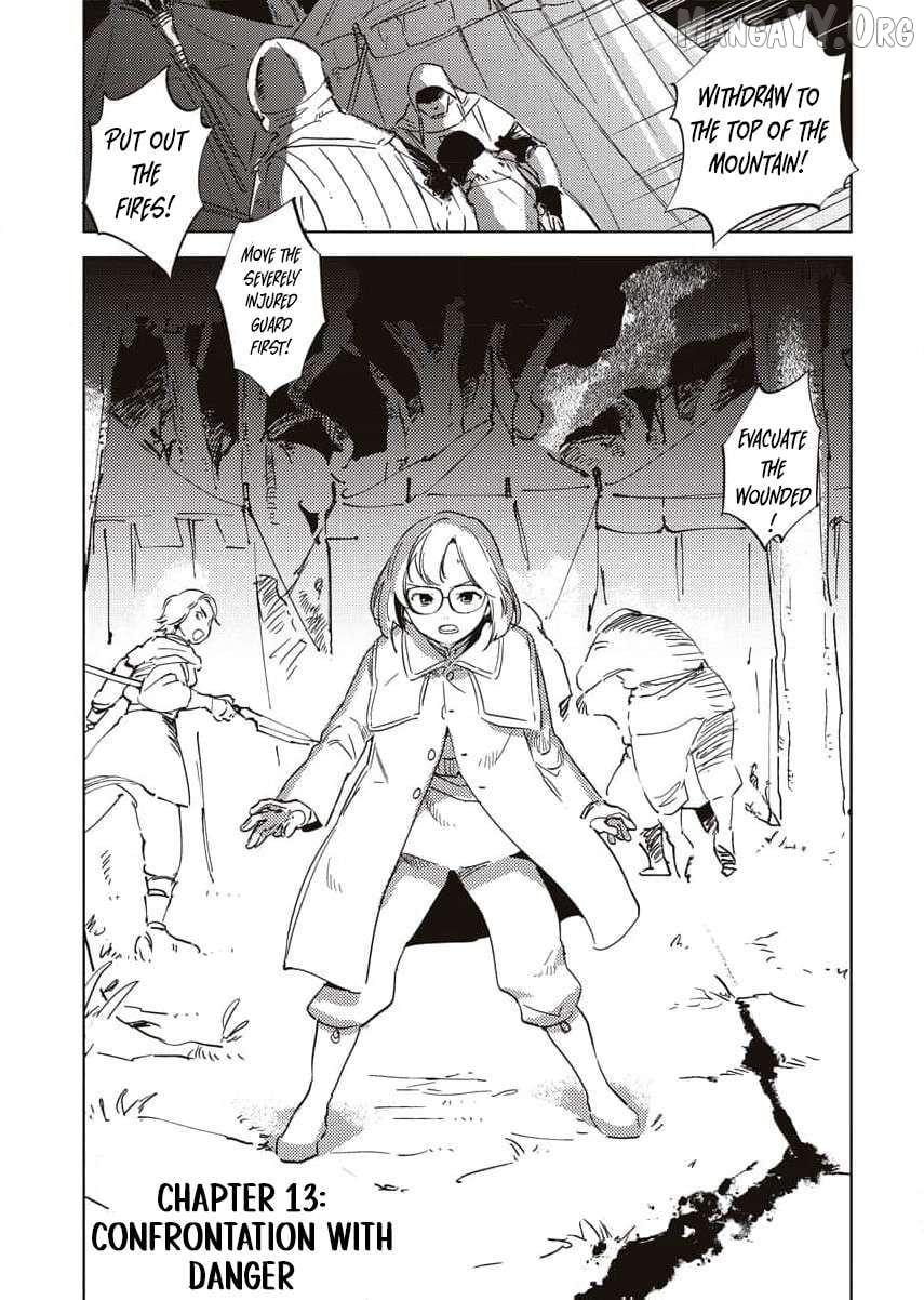 Shi ni Modori Reijou no Karisome Kekkon Chapter 13 - page 3
