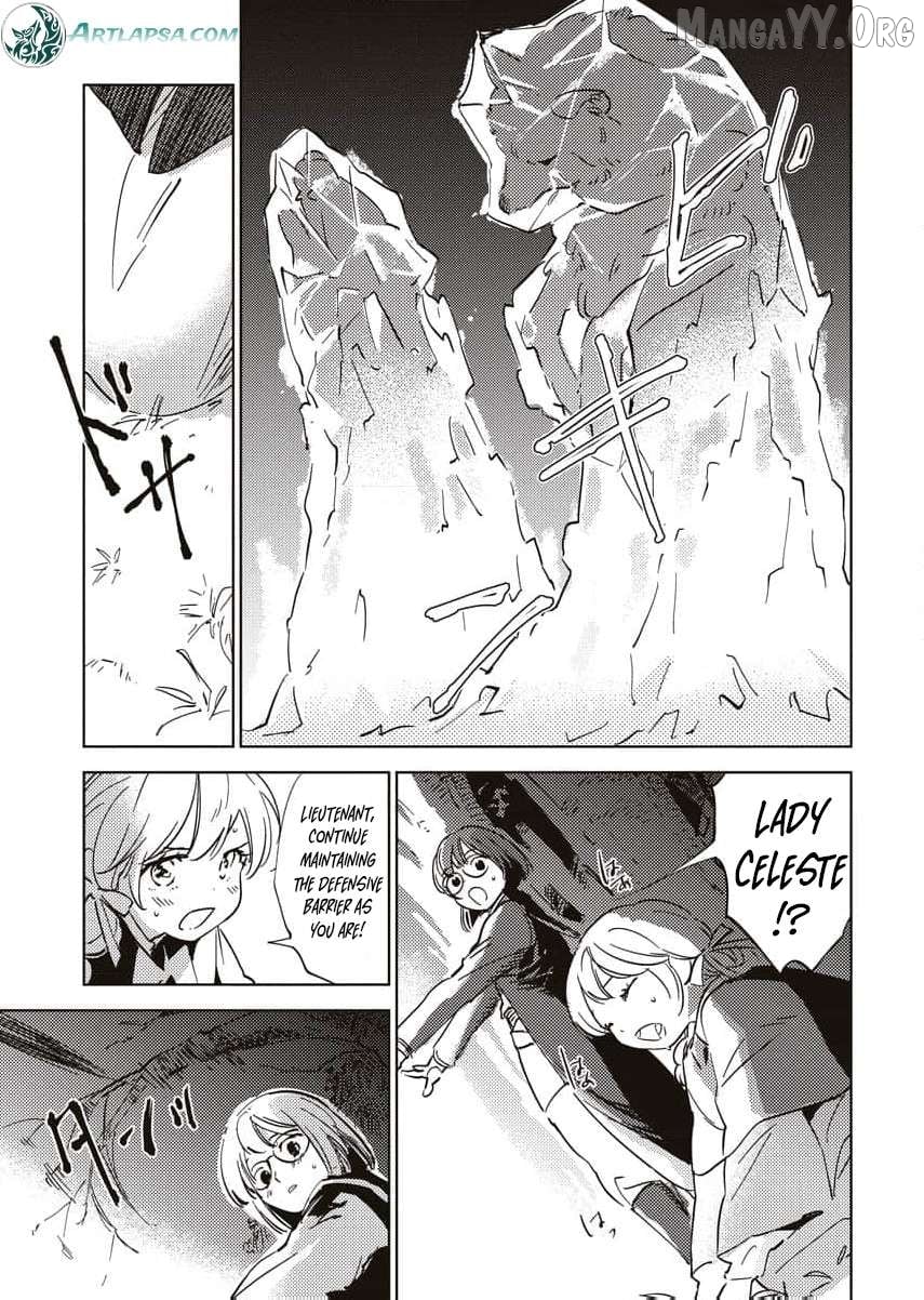 Shi ni Modori Reijou no Karisome Kekkon Chapter 13 - page 7