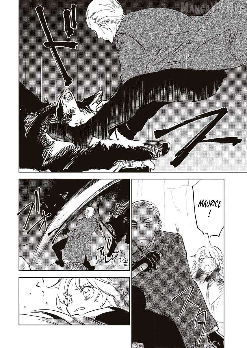 Shi ni Modori Reijou no Karisome Kekkon Chapter 13 - page 8