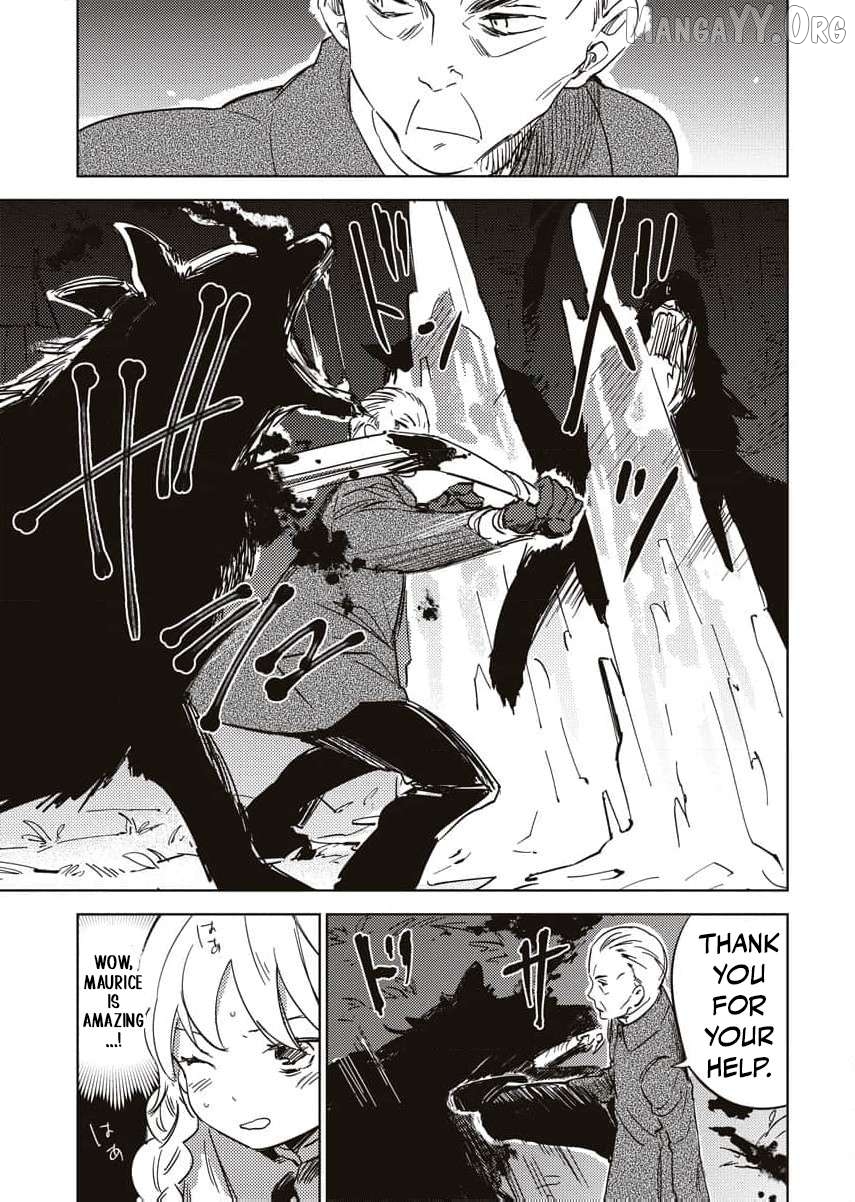 Shi ni Modori Reijou no Karisome Kekkon Chapter 13 - page 9