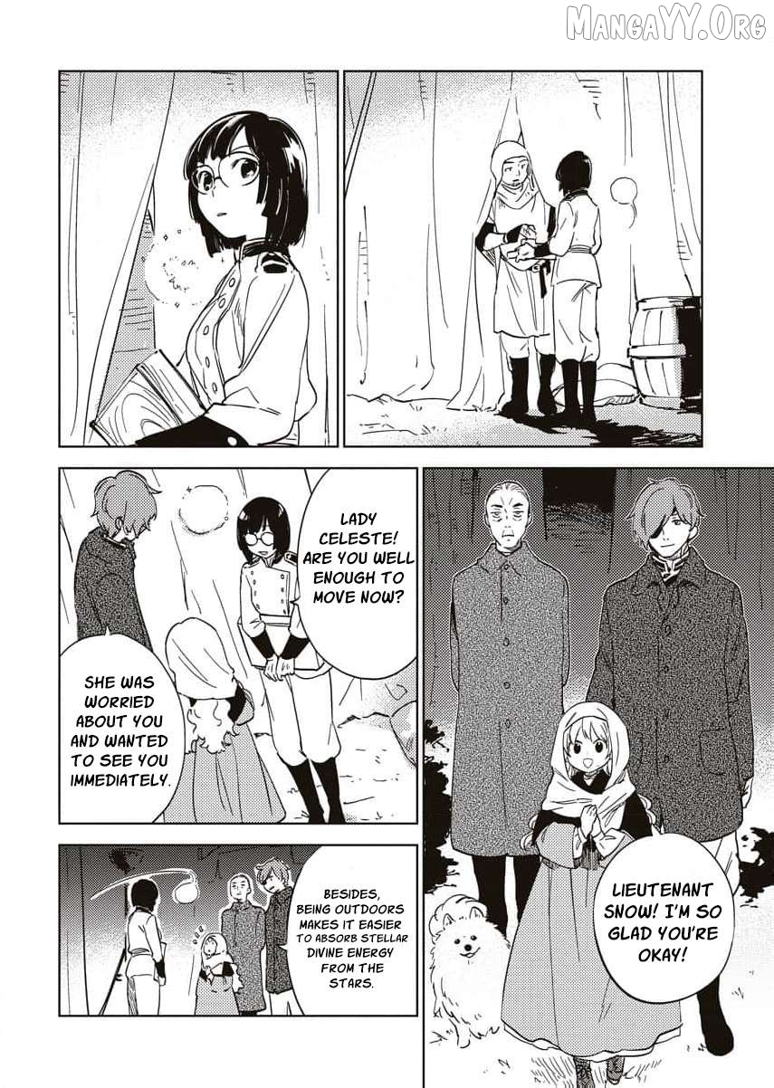 Shi ni Modori Reijou no Karisome Kekkon Chapter 14 - page 10