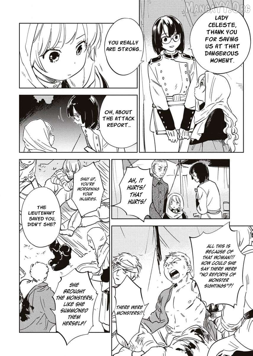 Shi ni Modori Reijou no Karisome Kekkon Chapter 14 - page 12