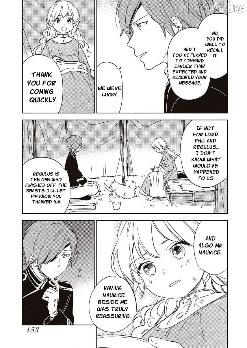 Shi ni Modori Reijou no Karisome Kekkon Chapter 14 - page 19