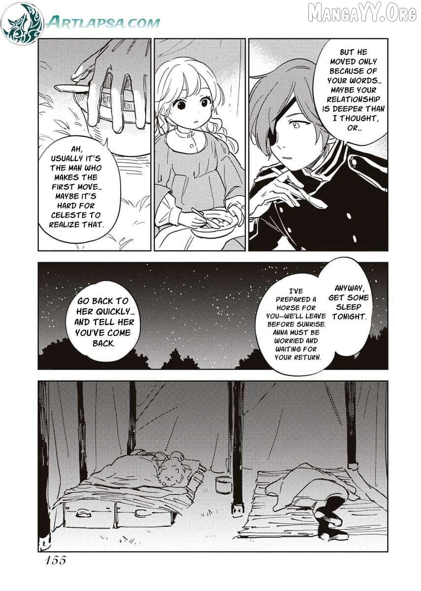 Shi ni Modori Reijou no Karisome Kekkon Chapter 14 - page 21