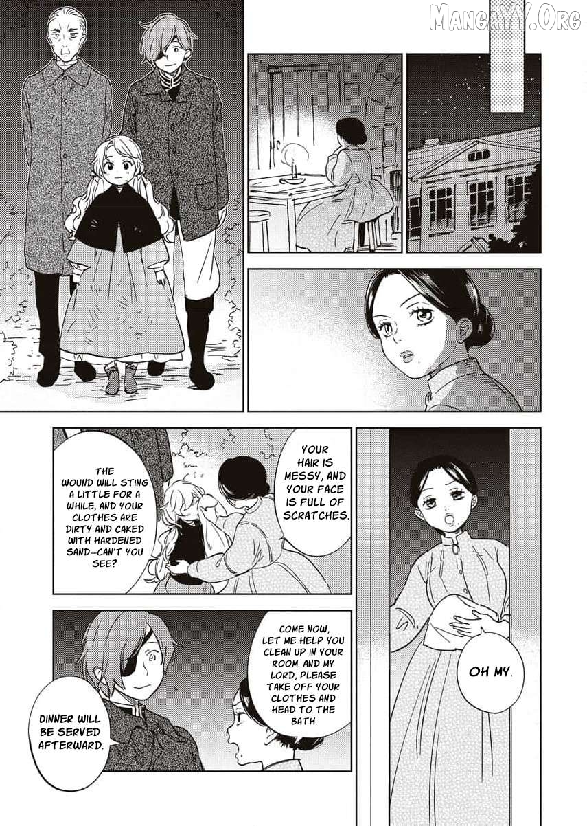 Shi ni Modori Reijou no Karisome Kekkon Chapter 14 - page 25