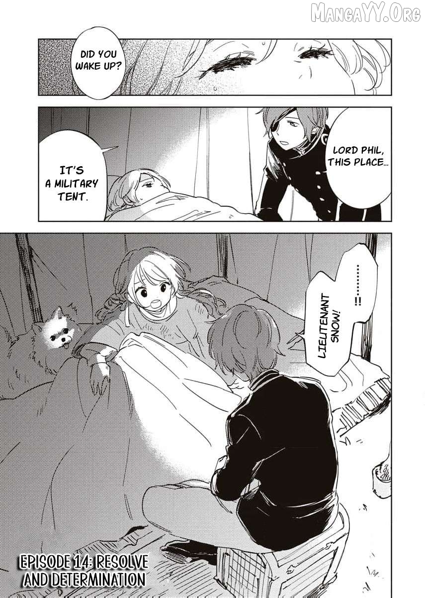 Shi ni Modori Reijou no Karisome Kekkon Chapter 14 - page 3