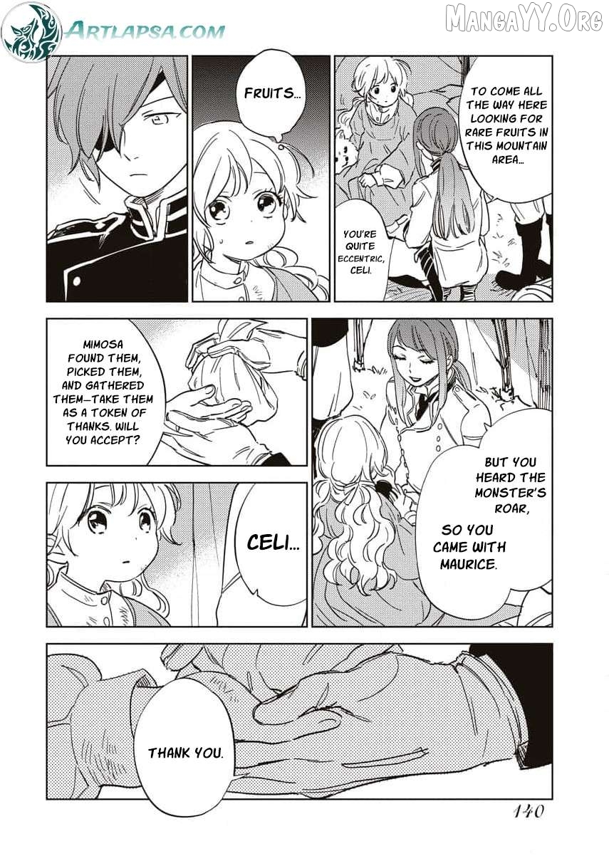 Shi ni Modori Reijou no Karisome Kekkon Chapter 14 - page 6