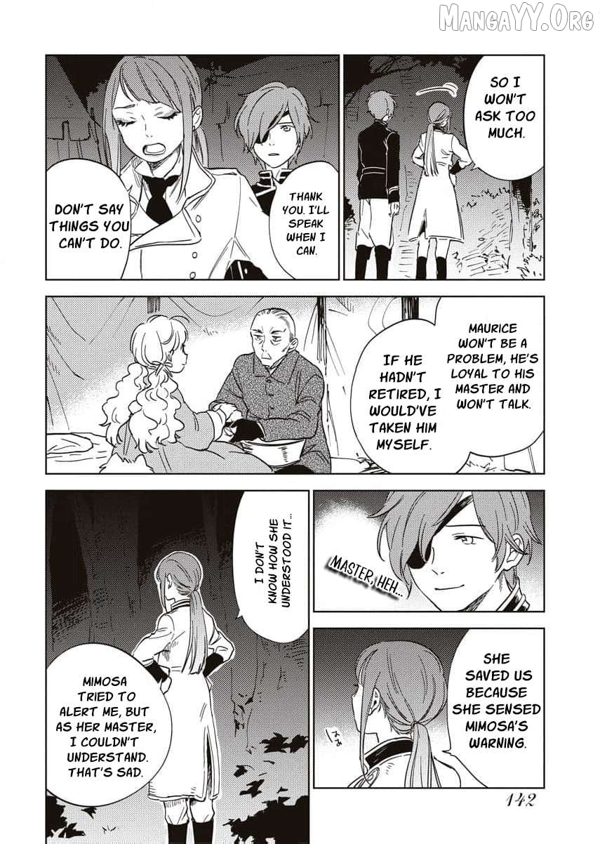 Shi ni Modori Reijou no Karisome Kekkon Chapter 14 - page 8