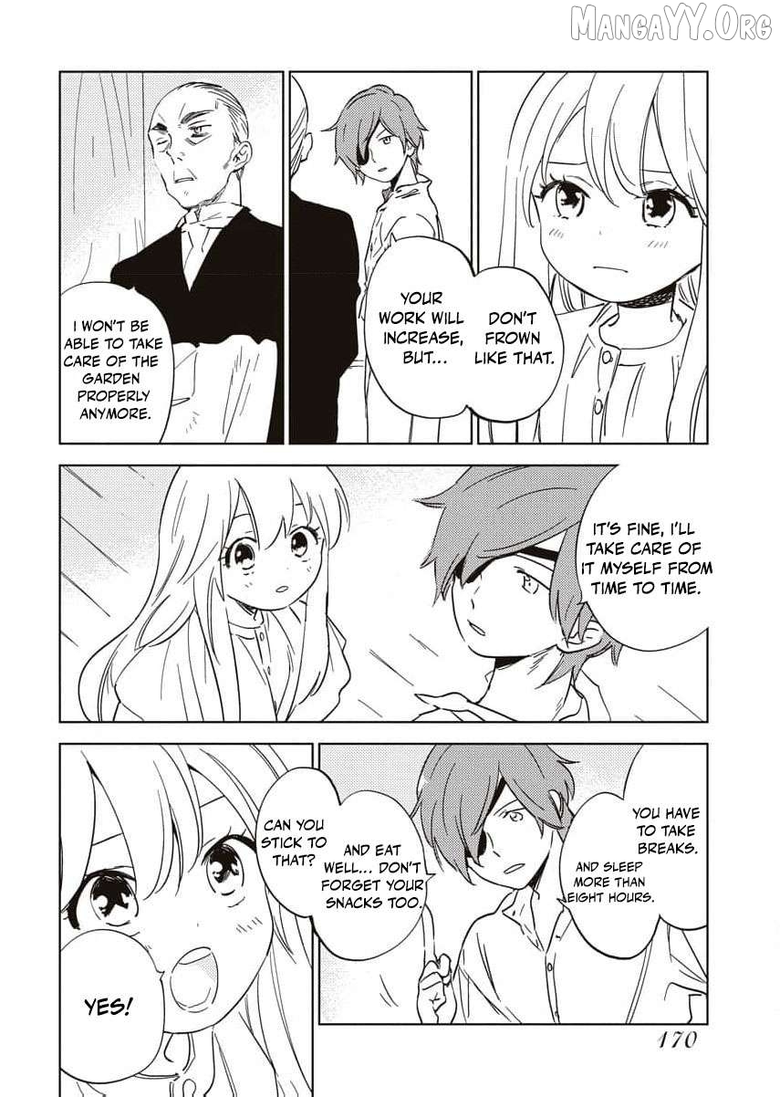 Shi ni Modori Reijou no Karisome Kekkon Chapter 15 - page 10
