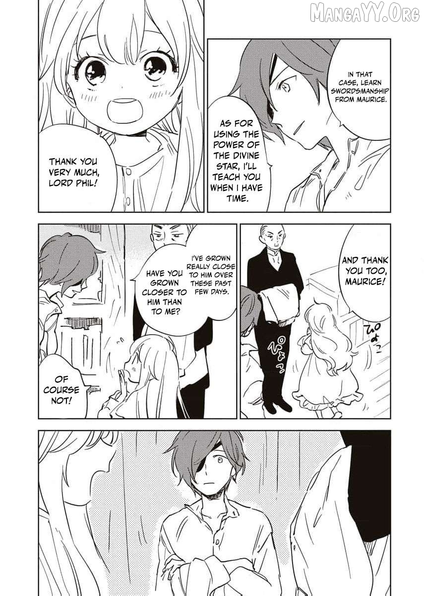 Shi ni Modori Reijou no Karisome Kekkon Chapter 15 - page 11
