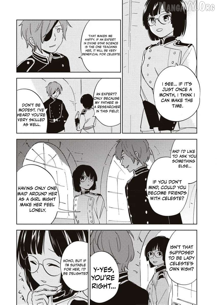 Shi ni Modori Reijou no Karisome Kekkon Chapter 15 - page 14