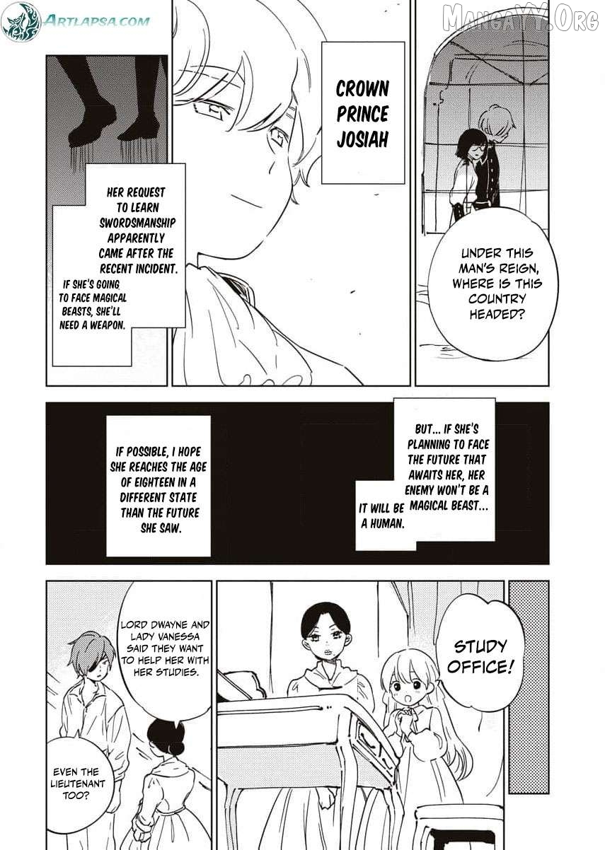 Shi ni Modori Reijou no Karisome Kekkon Chapter 15 - page 16