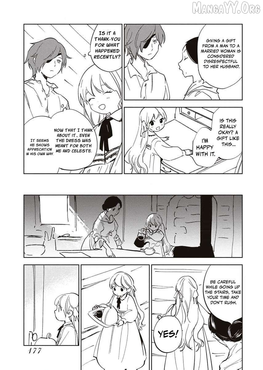 Shi ni Modori Reijou no Karisome Kekkon Chapter 15 - page 17