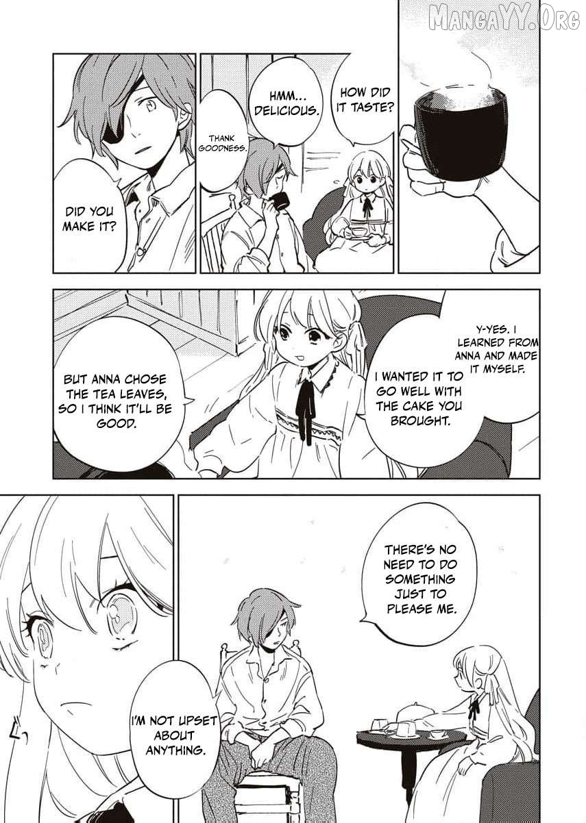 Shi ni Modori Reijou no Karisome Kekkon Chapter 15 - page 19