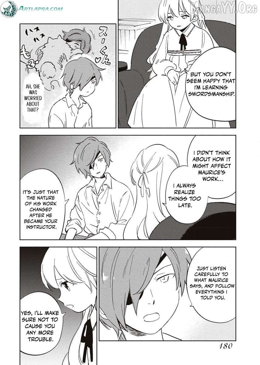 Shi ni Modori Reijou no Karisome Kekkon Chapter 15 - page 20