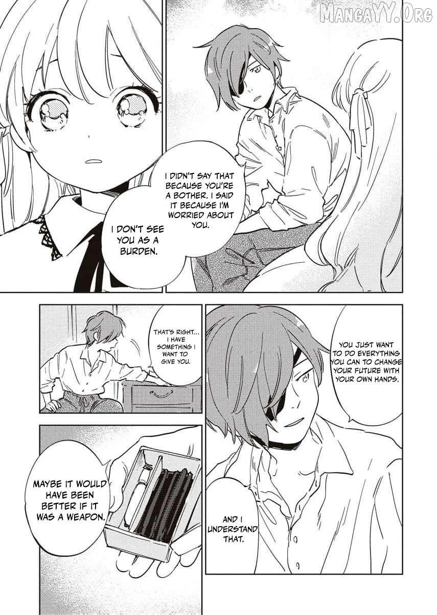 Shi ni Modori Reijou no Karisome Kekkon Chapter 15 - page 21