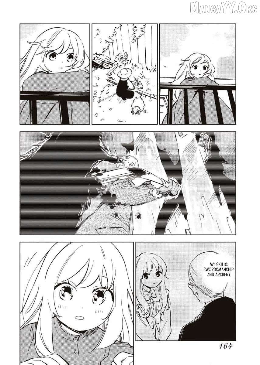 Shi ni Modori Reijou no Karisome Kekkon Chapter 15 - page 4