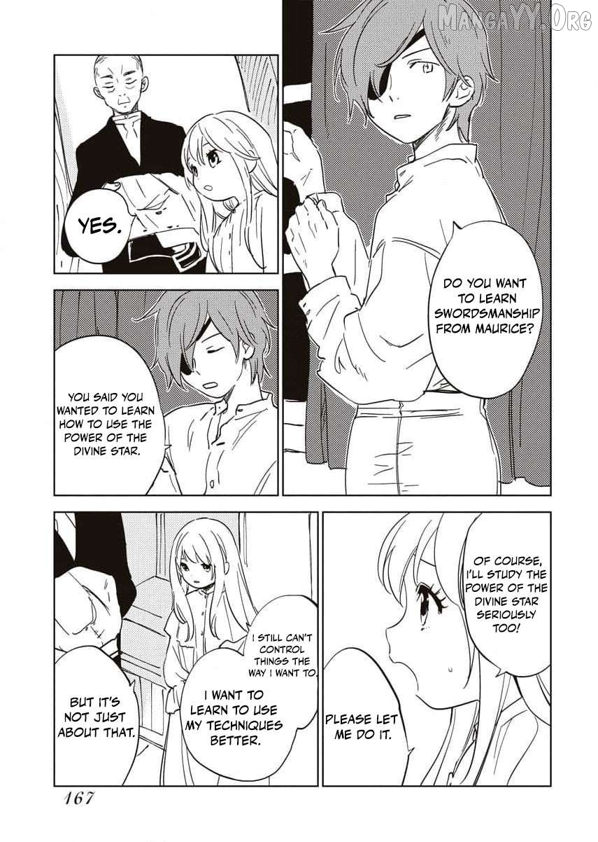 Shi ni Modori Reijou no Karisome Kekkon Chapter 15 - page 7