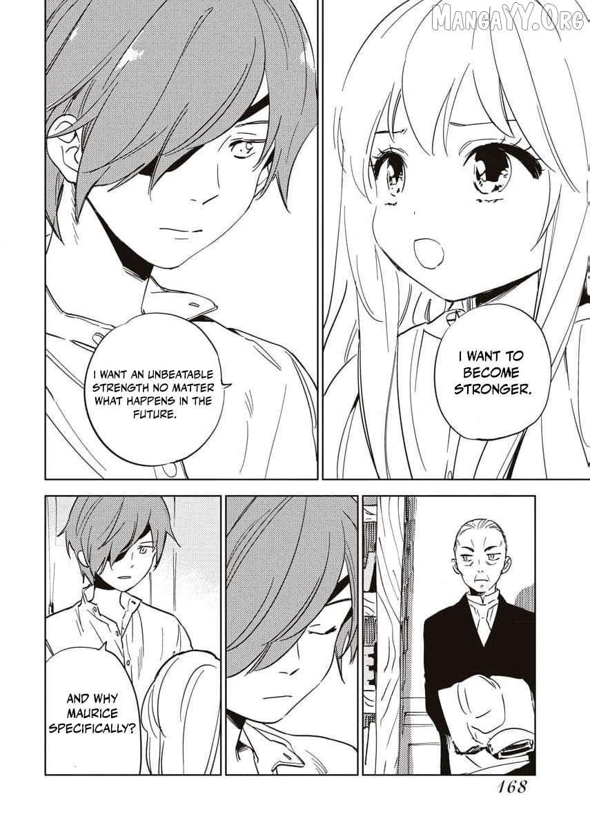 Shi ni Modori Reijou no Karisome Kekkon Chapter 15 - page 8