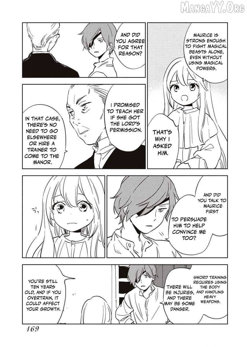 Shi ni Modori Reijou no Karisome Kekkon Chapter 15 - page 9
