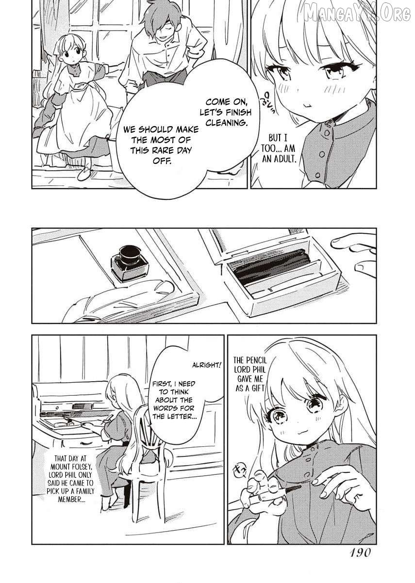 Shi ni Modori Reijou no Karisome Kekkon Chapter 15.5 - page 10