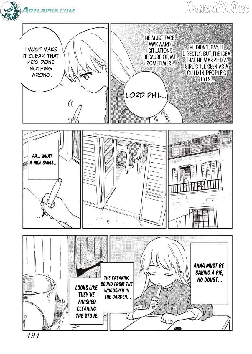 Shi ni Modori Reijou no Karisome Kekkon Chapter 15.5 - page 11