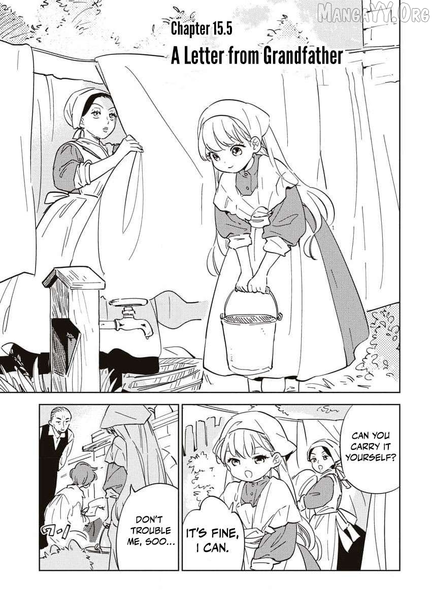 Shi ni Modori Reijou no Karisome Kekkon Chapter 15.5 - page 3