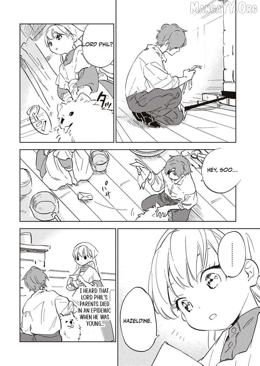 Shi ni Modori Reijou no Karisome Kekkon Chapter 15.5 - page 4