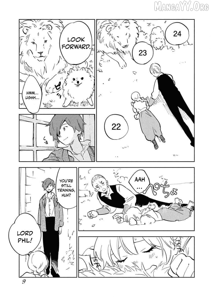 Shi ni Modori Reijou no Karisome Kekkon Chapter 16 - page 11