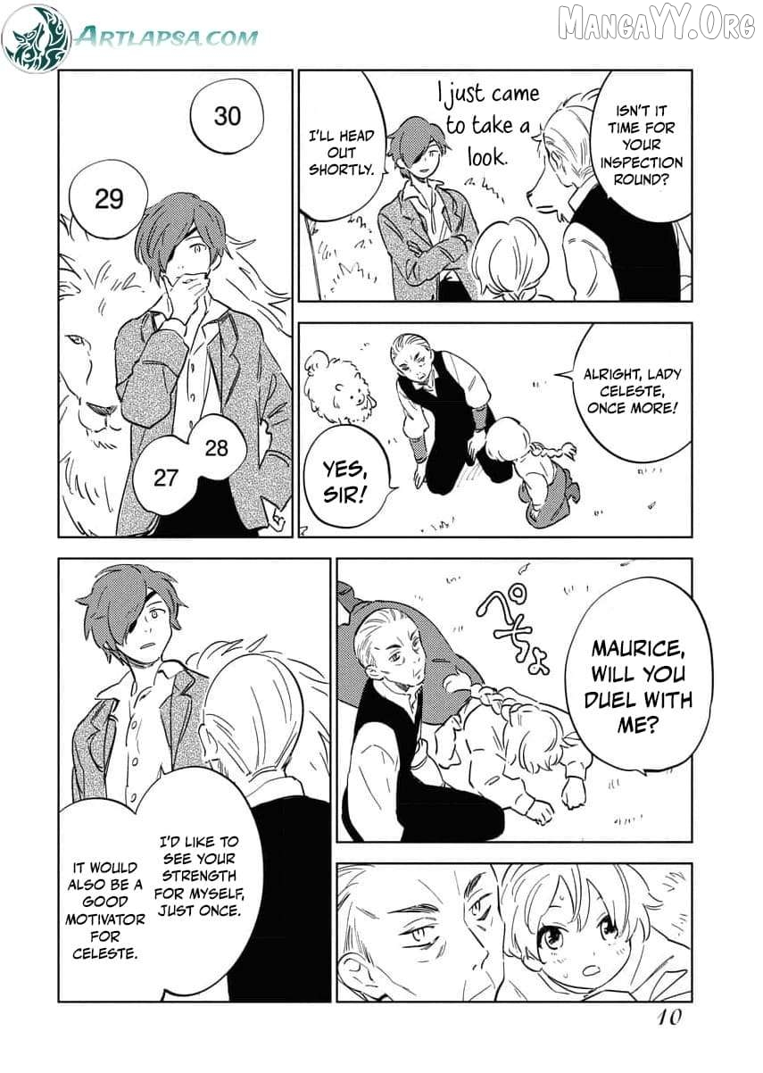 Shi ni Modori Reijou no Karisome Kekkon Chapter 16 - page 12