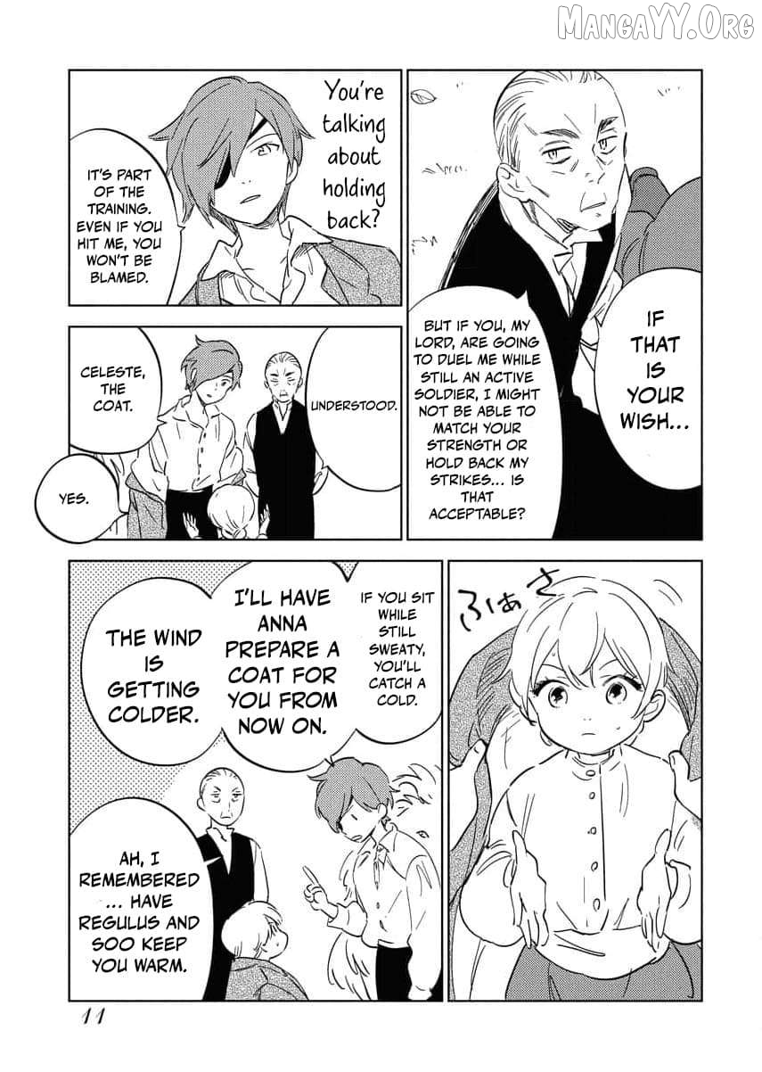 Shi ni Modori Reijou no Karisome Kekkon Chapter 16 - page 13
