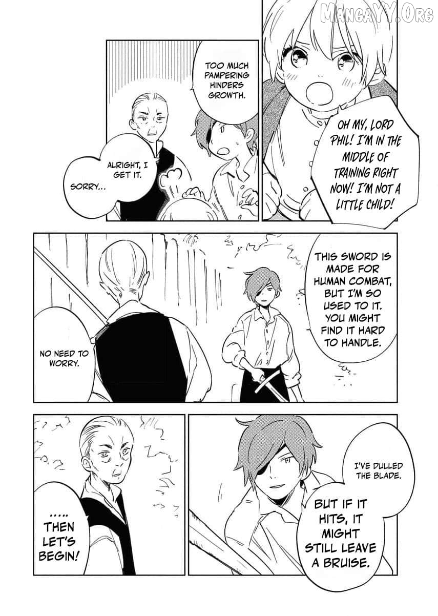 Shi ni Modori Reijou no Karisome Kekkon Chapter 16 - page 14