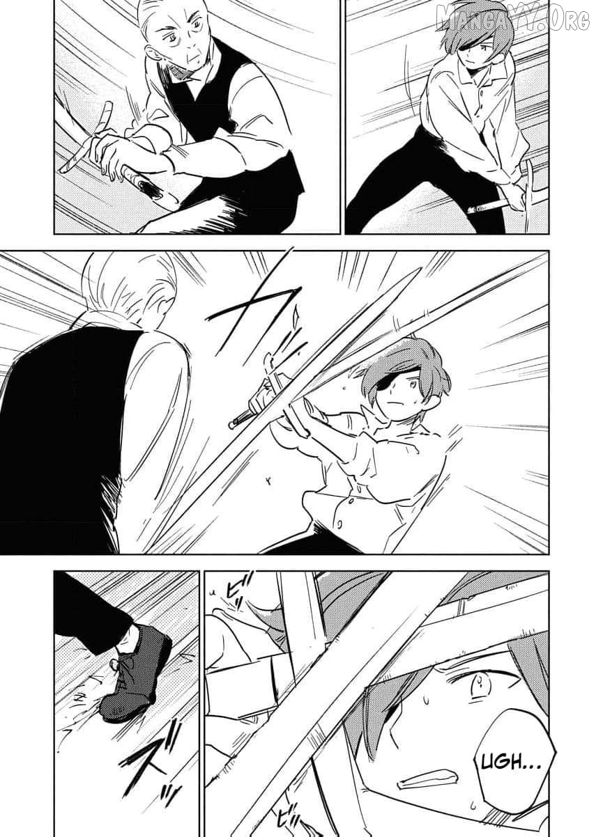 Shi ni Modori Reijou no Karisome Kekkon Chapter 16 - page 17