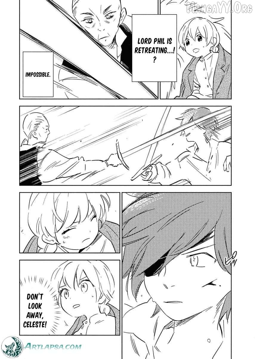 Shi ni Modori Reijou no Karisome Kekkon Chapter 16 - page 18