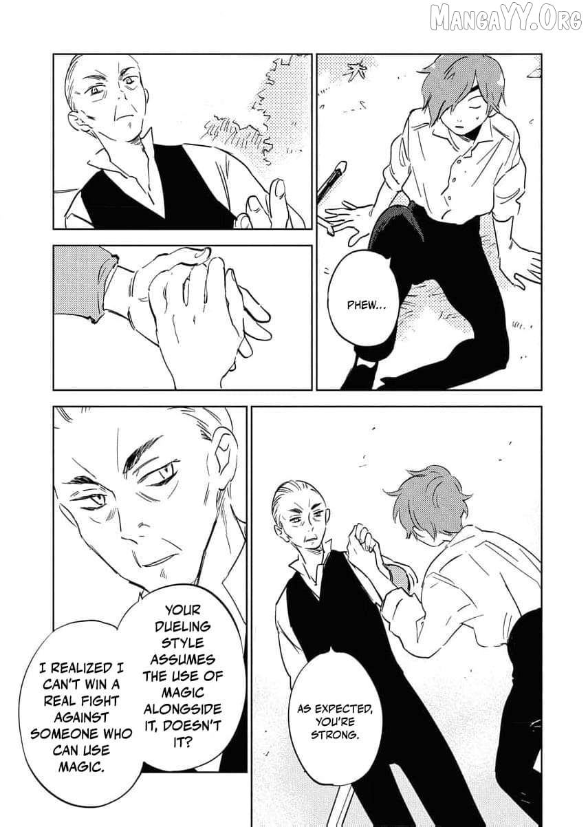 Shi ni Modori Reijou no Karisome Kekkon Chapter 16 - page 21