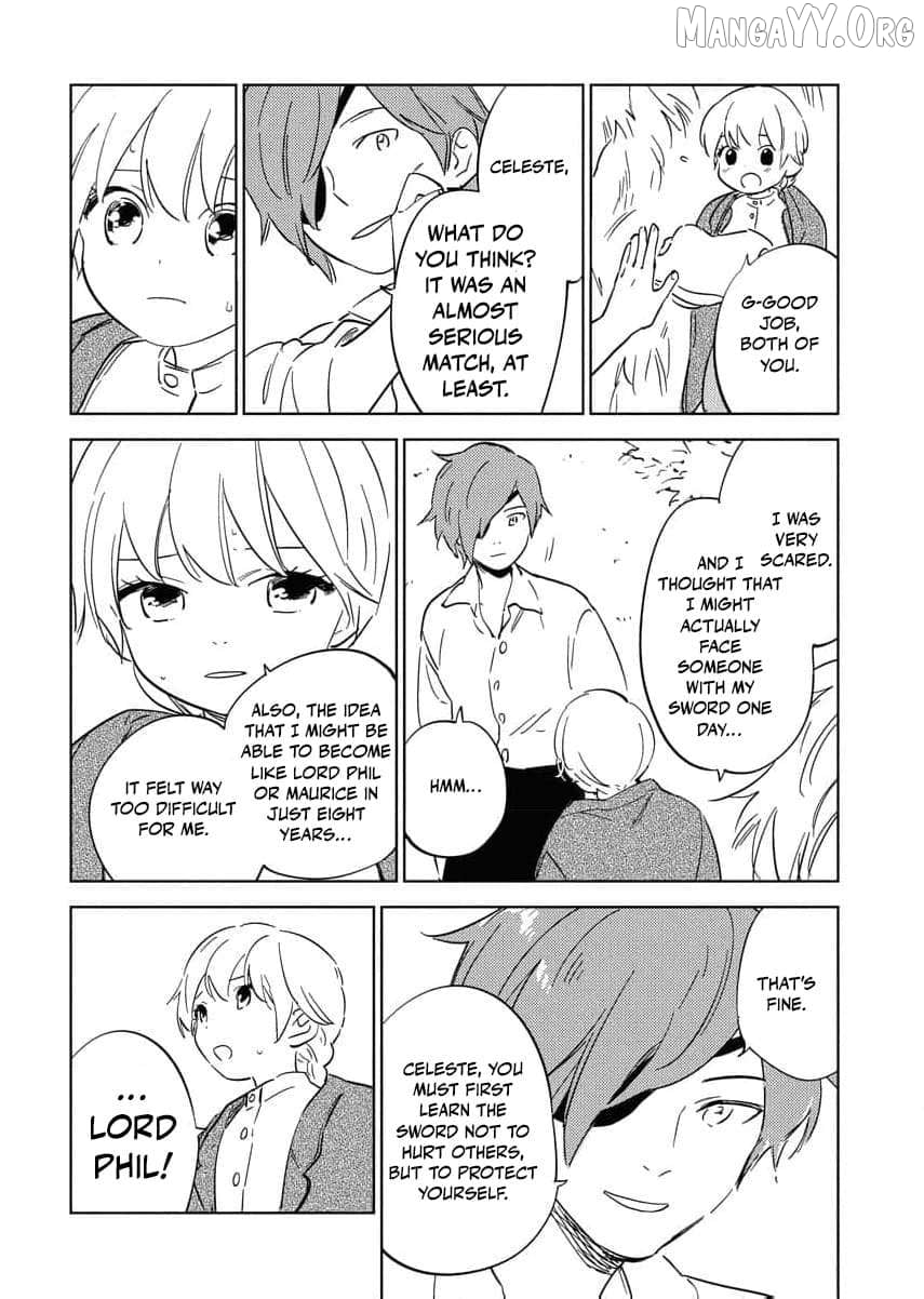 Shi ni Modori Reijou no Karisome Kekkon Chapter 16 - page 22
