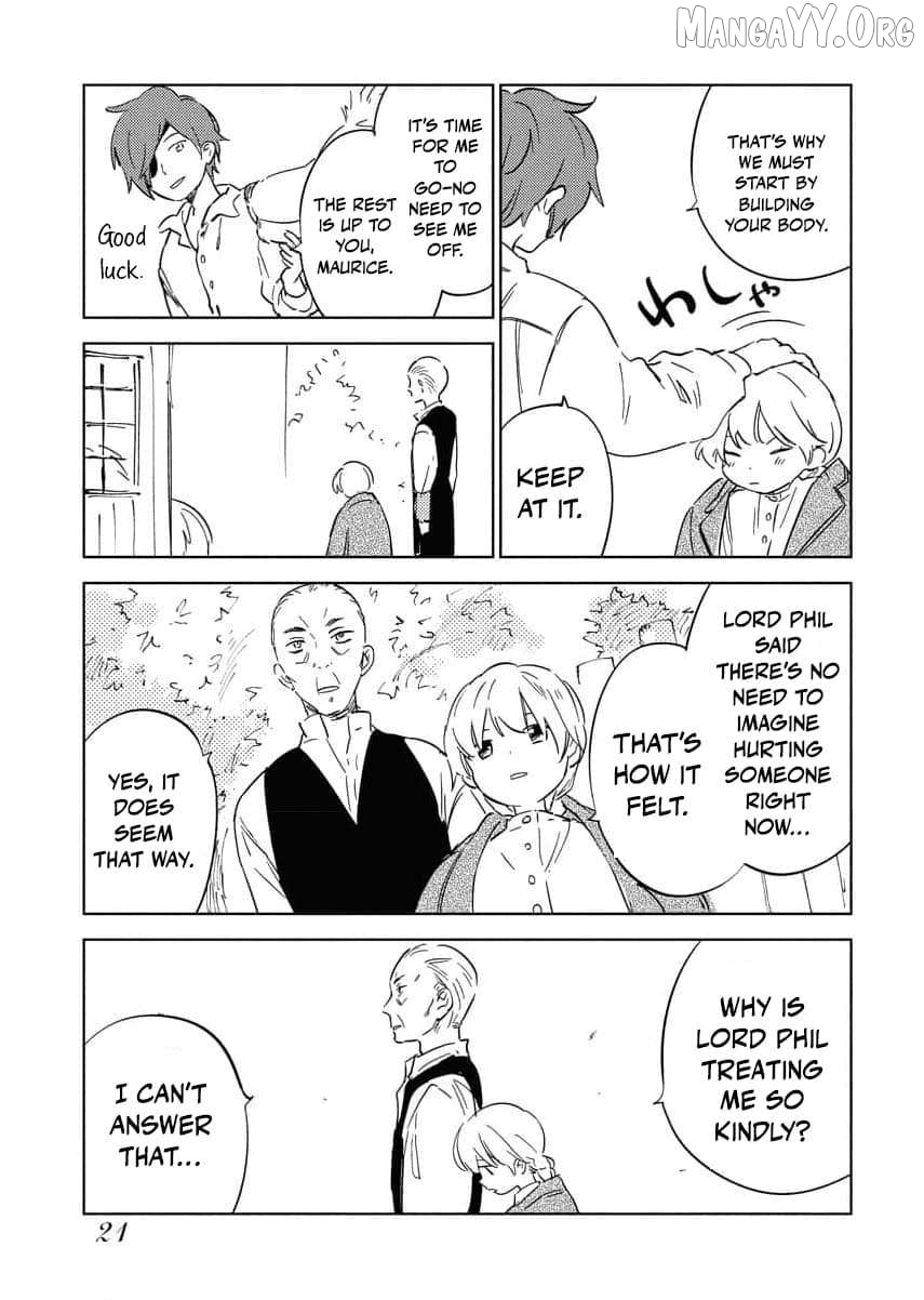 Shi ni Modori Reijou no Karisome Kekkon Chapter 16 - page 23