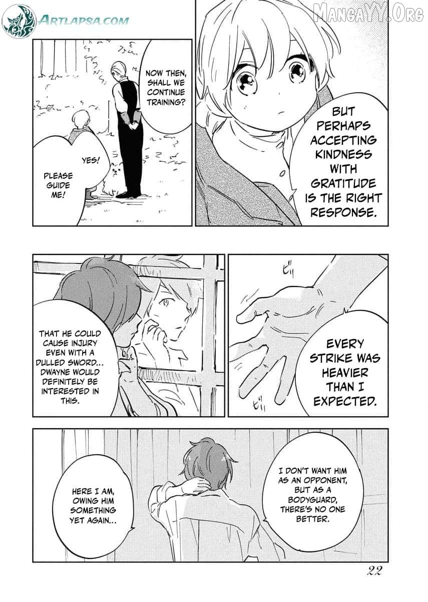 Shi ni Modori Reijou no Karisome Kekkon Chapter 16 - page 24