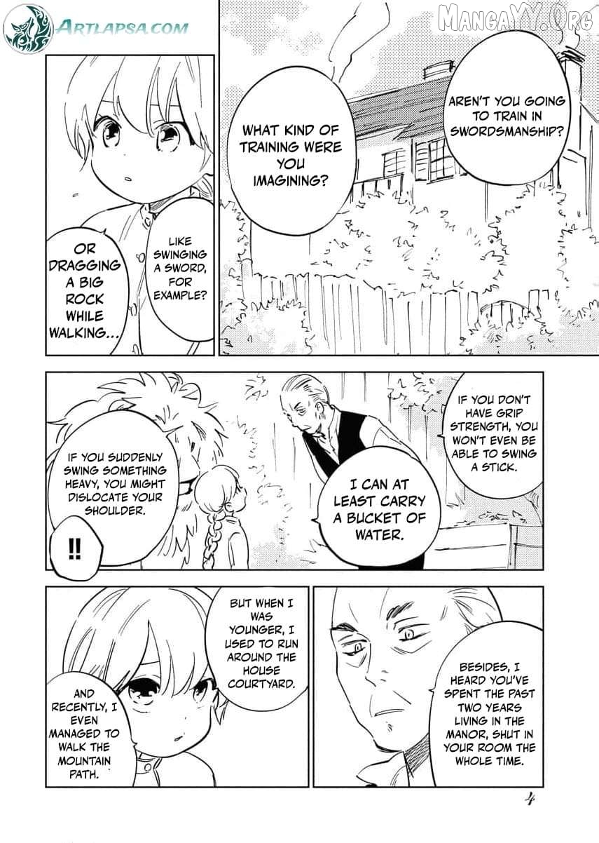 Shi ni Modori Reijou no Karisome Kekkon Chapter 16 - page 6