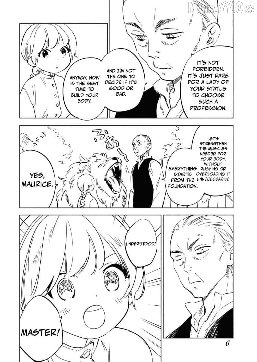 Shi ni Modori Reijou no Karisome Kekkon Chapter 16 - page 8