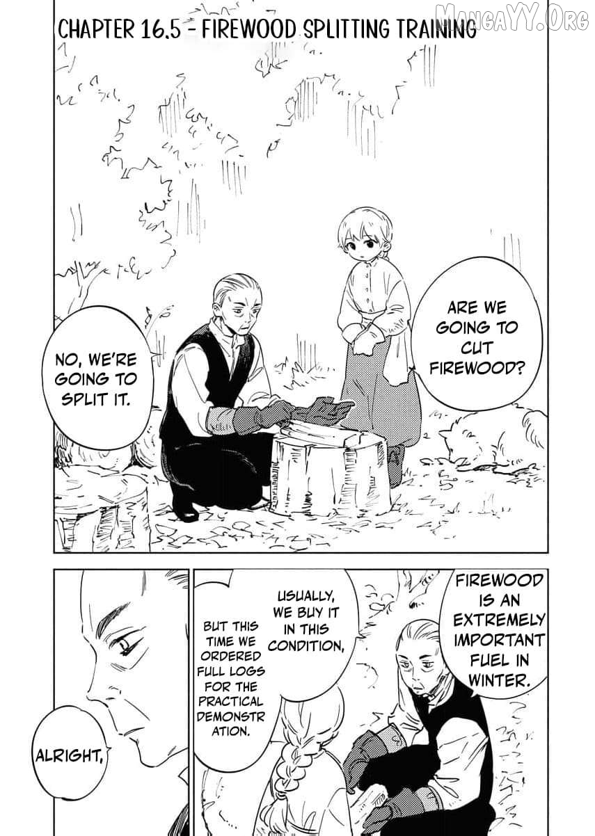 Shi ni Modori Reijou no Karisome Kekkon Chapter 16.5 - page 3