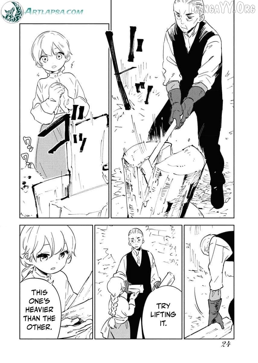Shi ni Modori Reijou no Karisome Kekkon Chapter 16.5 - page 4