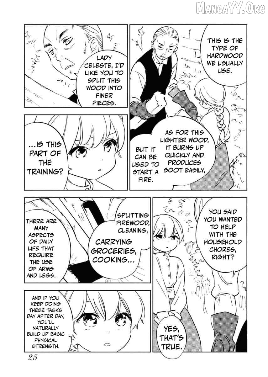 Shi ni Modori Reijou no Karisome Kekkon Chapter 16.5 - page 5