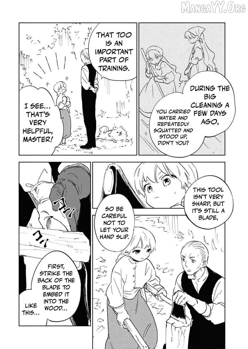 Shi ni Modori Reijou no Karisome Kekkon Chapter 16.5 - page 6