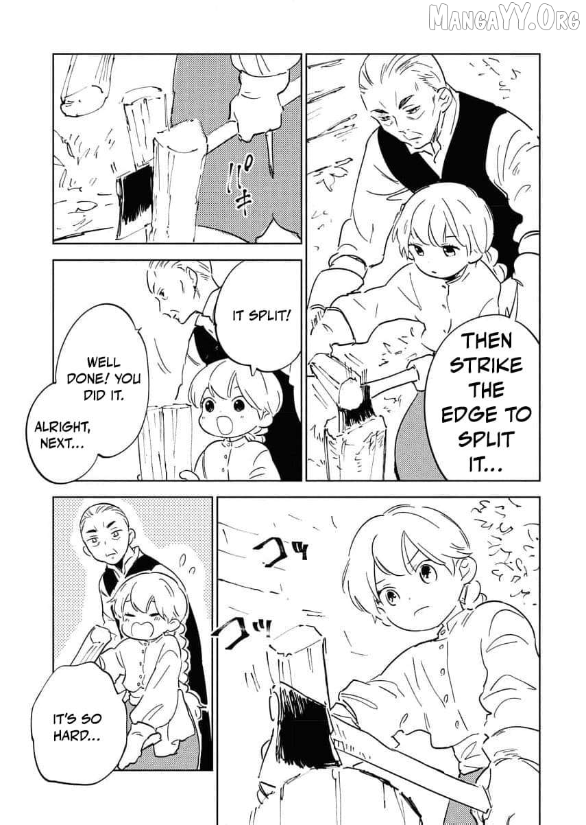 Shi ni Modori Reijou no Karisome Kekkon Chapter 16.5 - page 7