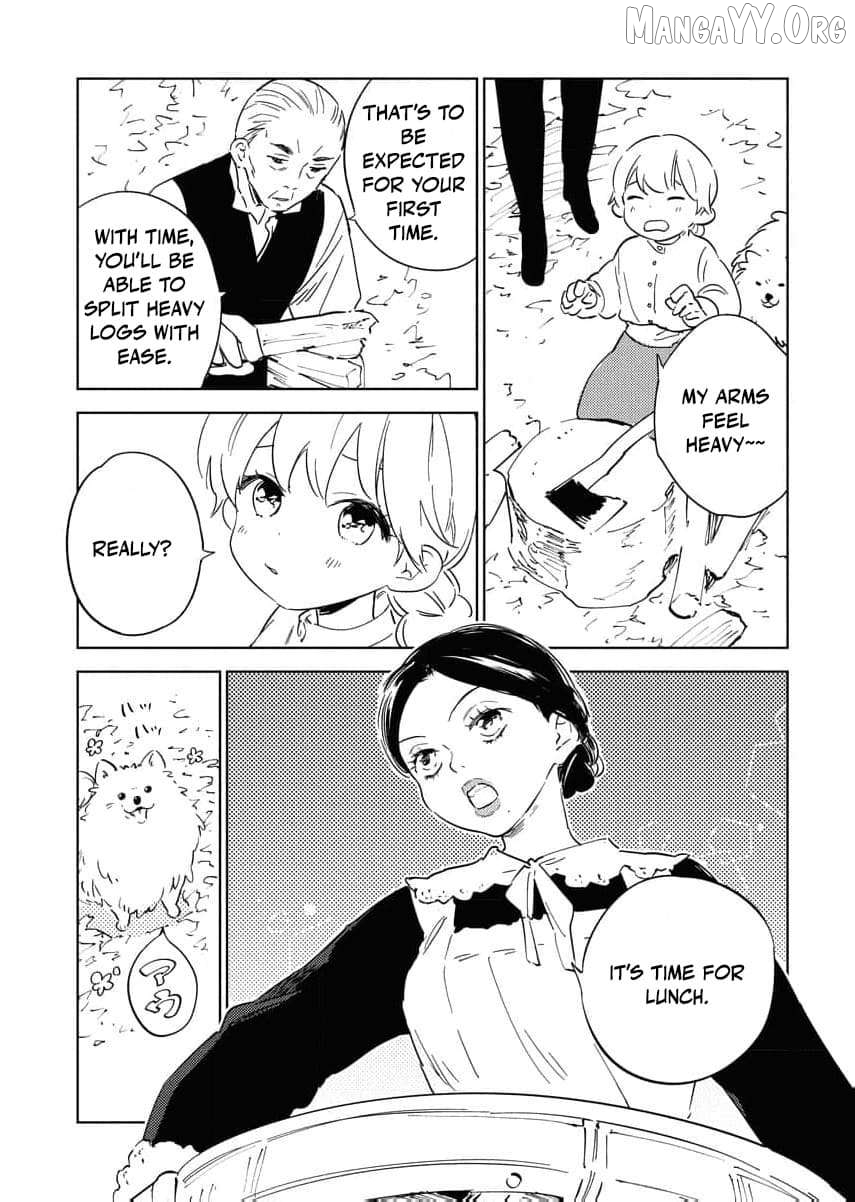 Shi ni Modori Reijou no Karisome Kekkon Chapter 16.5 - page 9