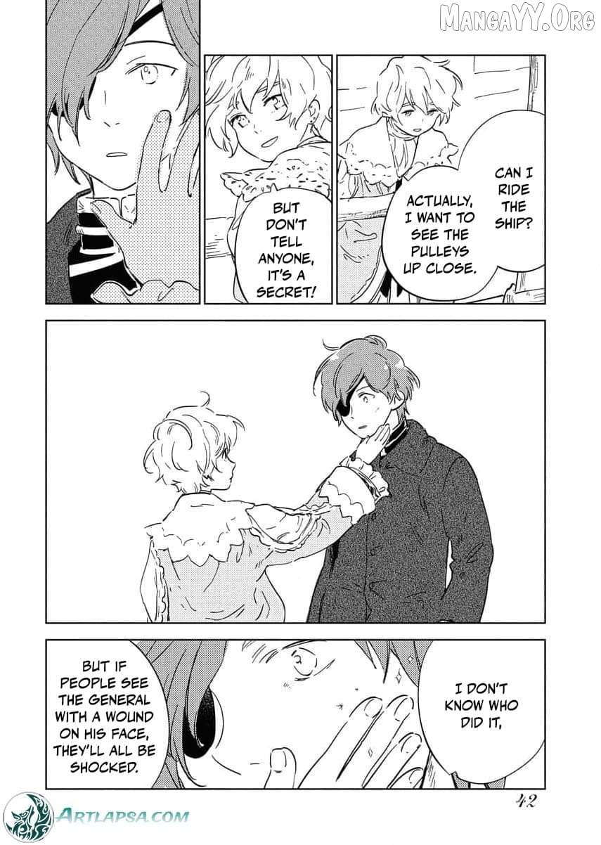 Shi ni Modori Reijou no Karisome Kekkon Chapter 17 - page 10