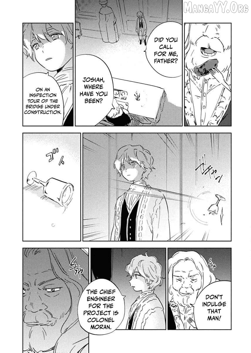 Shi ni Modori Reijou no Karisome Kekkon Chapter 17 - page 13